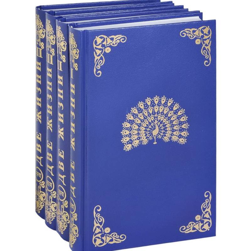 Две жизни. ( комплект из 4-х книг) Две жизни. ( комплект из 4-х книг)