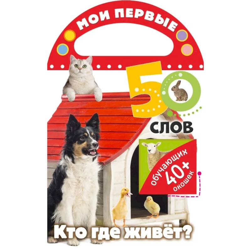Мои первые 50 слов. Кто где живет