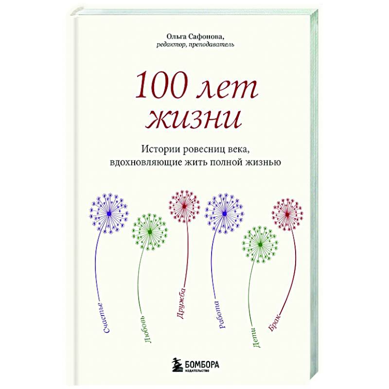 100 лет жизни. Истории ровесниц века, вдохновляющие жить полной жизнью 100 лет жизни. Истории ровесниц века, вдохновляющие жить полной жизнью