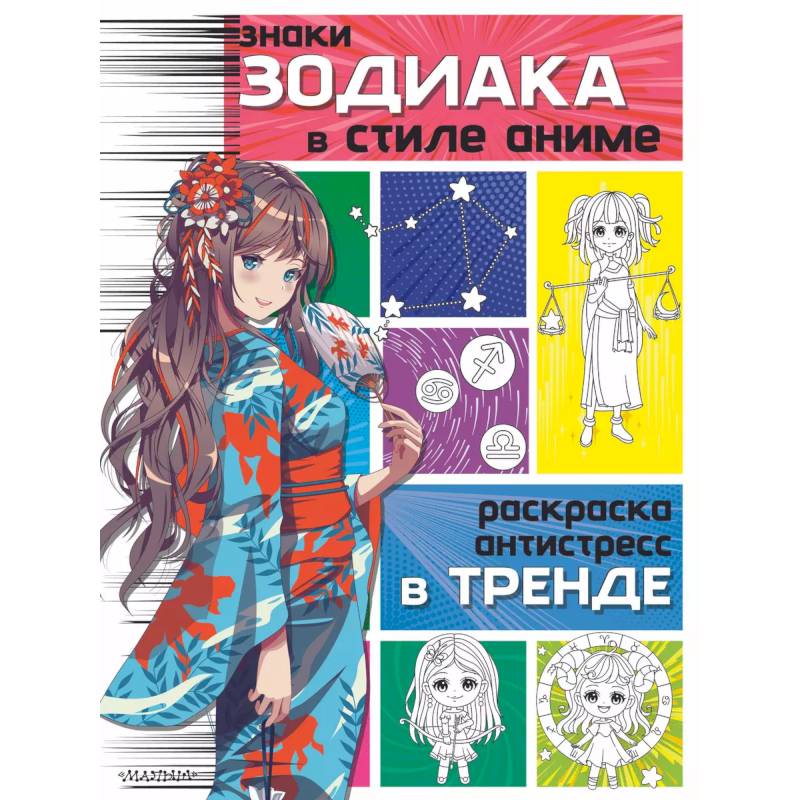Знаки зодиака в стиле аниме Знаки зодиака в стиле аниме