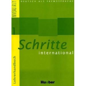 Schritte international 1. Lehrerhandbuch. Niveau A1/1