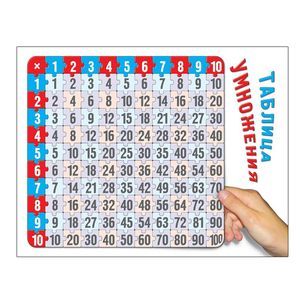 Таблица умножения. 5-10 лет