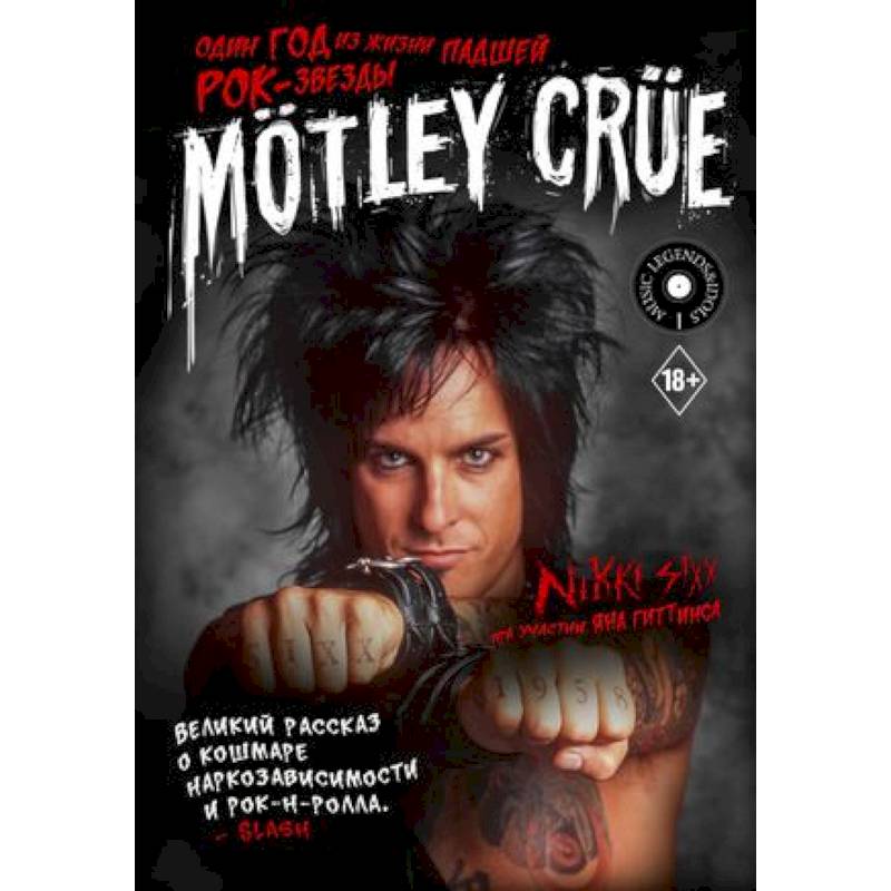 Mötley Crüe: Один год из жизни падшей рок-звезды Mötley Crüe: Один год из жизни падшей рок-звезды