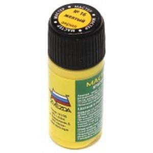 Краска желтая