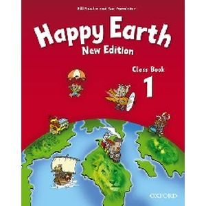 Happy Earth 1 Class Compact Disk Book