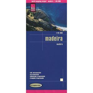 Мадейра. Карта. Madeira