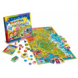 Настольная игра 'Здравствуй, Россия!'