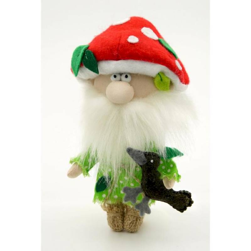 Набор для шитья текстильной игрушки «Лесовичок» 18,5 см Набор для шитья текстильной игрушки «Лесовичок» 18,5 см