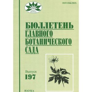 Бюллетень Главного ботанического сада. Выпуск 197