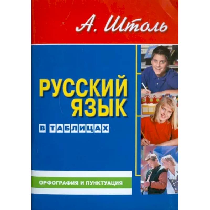 Русский язык в таблицах. Орфография и пунктуация Русский язык в таблицах. Орфография и пунктуация