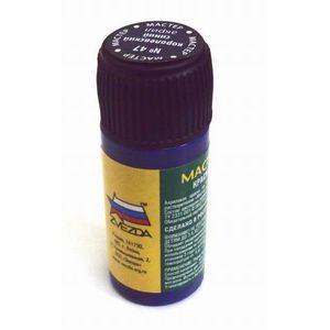 Краска королевская синяя (мастер акрил)