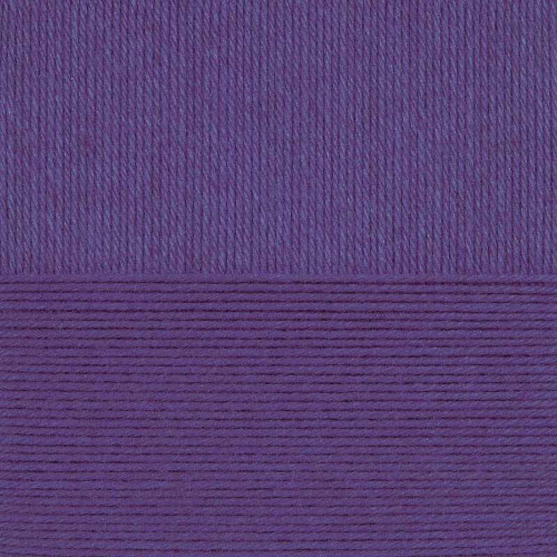 Детский каприз тёплый. Цвет 1131-Сиреневый бархат. 10х50 г