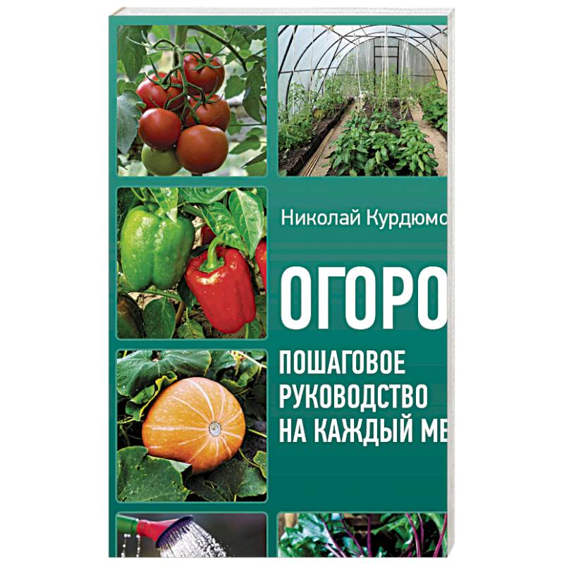 Огород. Пошаговое руководство на каждый месяц