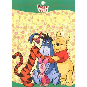 Винни и его друзья. Раскраска