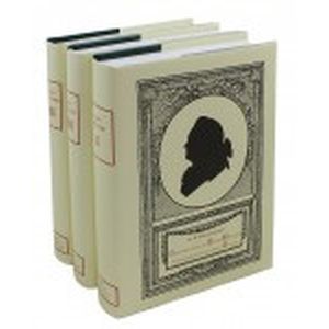 Записки и письма Якоба Штелина. В 3-х томах