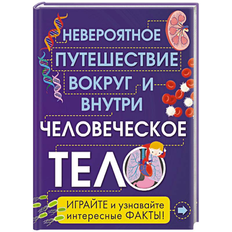 Человеческое тело. Невероятное путешествие вокруг и внутри