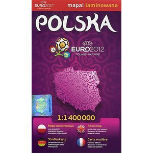 Польша. Карта-покет