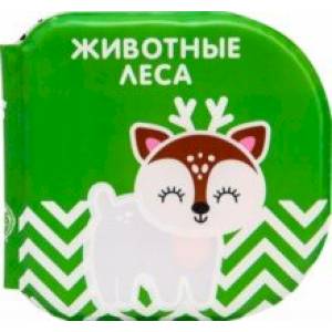 Книжка-раскраска для игры в ванне по методике Гленна Домана Животные леса Книжка-раскраска для игры в ванне по методике Гленна Домана Животные леса