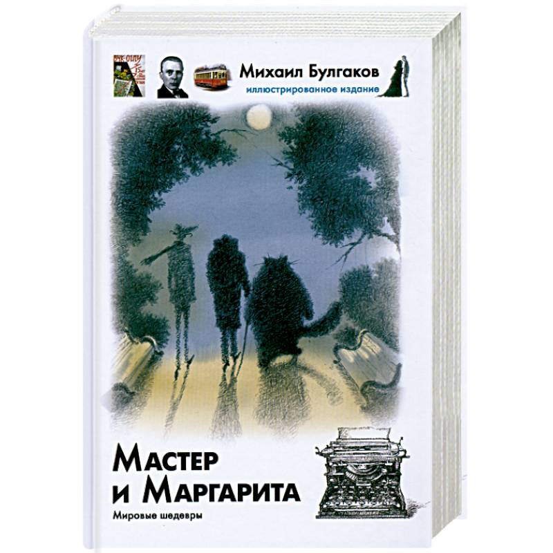 Книга мастер и маргарита картинки