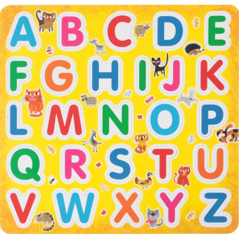 Английский алфавит на магнитах (Еврослот + методичка) Английский алфавит на магнитах (Еврослот + методичка)