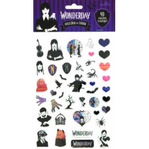 Wonderday. Наклейки Паффи
