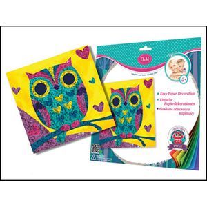 Набор для создания объемной картины 'Совенок'