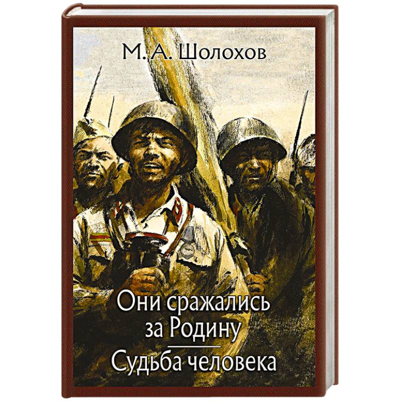 Они сражались за родину шолохов план