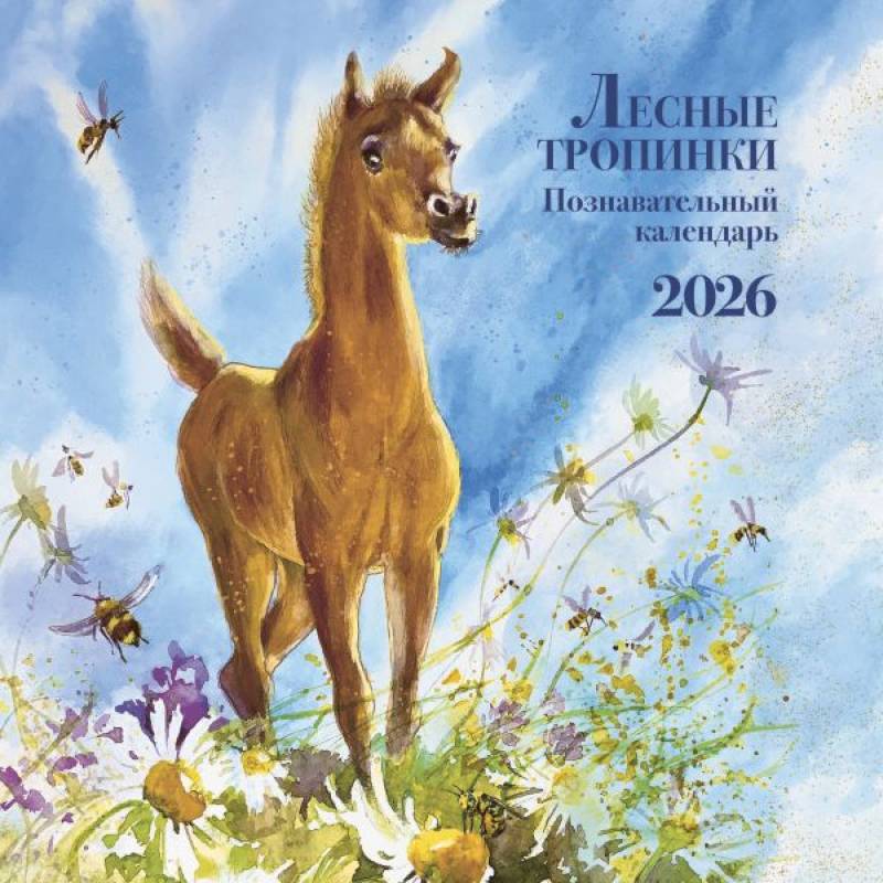 Познавательный календарь. Лесные тропинки. 2026