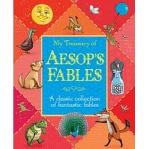 My Treasury of Aesops Fables (HB)
