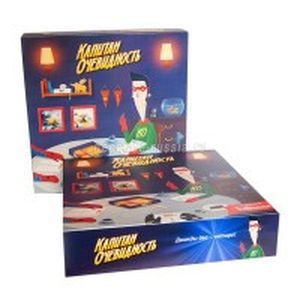 Настольная игра 'Капитан очевидность'