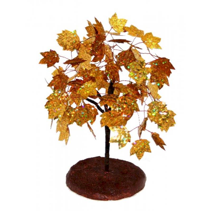 «Светлица» набор для бисероплетения «Осенний клён»  14x16 см «Светлица» набор для бисероплетения «Осенний клён»  14x16 см