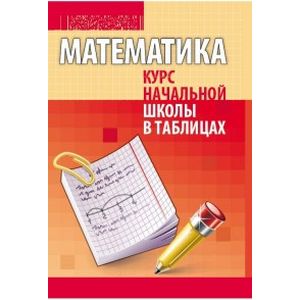 Математика. Курс начальной школы в таблицах