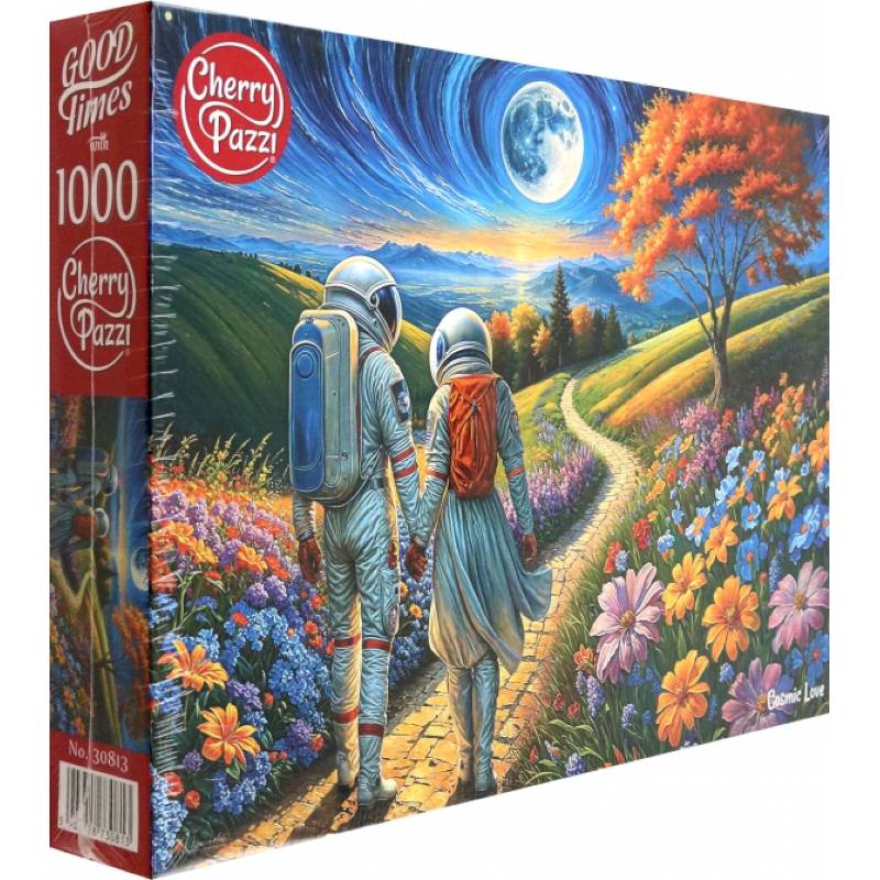 Cherry Puzzle. Космическая любовь