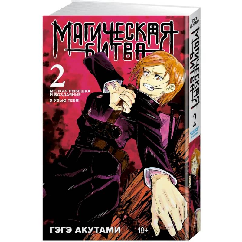 Магическая битва. Книга 2