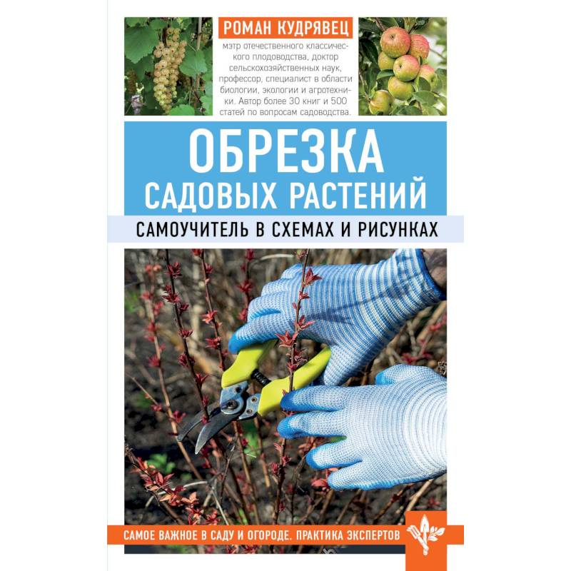 Роман кудрявец обрезка садовых растений самоучитель в схемах и рисунках