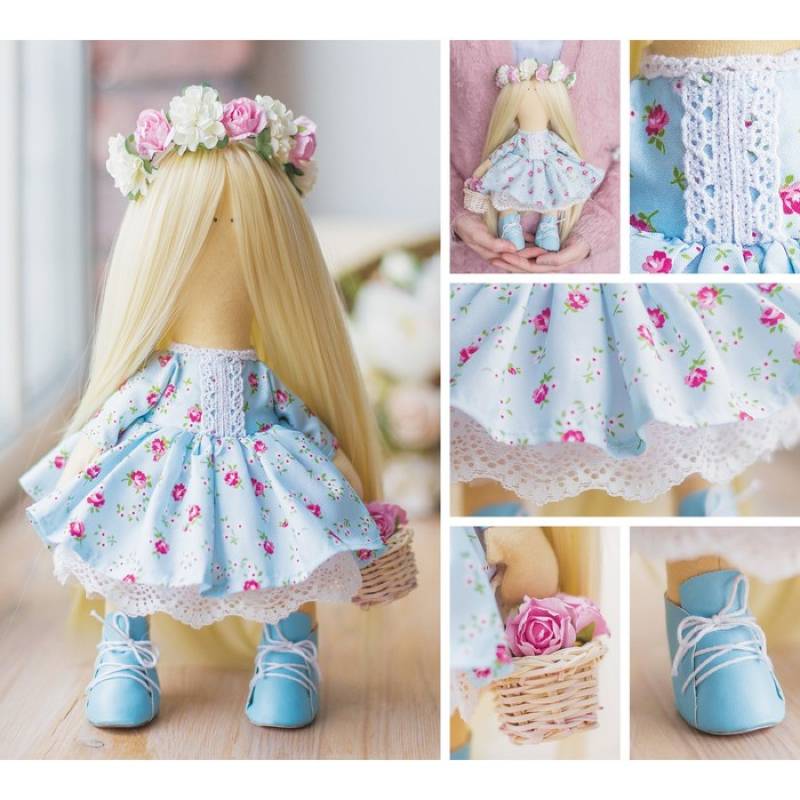 Интерьерная кукла «Майя», набор для шитья, 18 x 22.5 x 4.5 см Интерьерная кукла «Майя», набор для шитья, 18 x 22.5 x 4.5 см