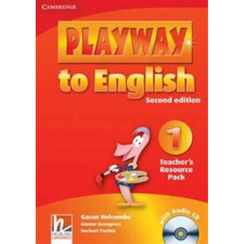 Playway to English New 2 Edition. Teacher's Resource Pack 1 + CD