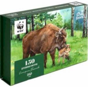 Пазл Зубр, 150 деталей