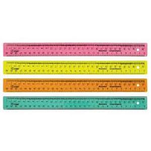 Линейка закройщика 'NEON Cristal' (30 см, в ассортименте)