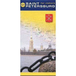 Saint-Petersburg for Vizitors. Карта