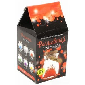 Набор для выращивания кристалла. Кристалл с пожеланием любви. Красный (k3) Набор для выращивания кристалла. Кристалл с пожеланием любви. Красный (k3)