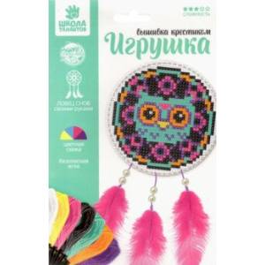 Вышивка крестиком, набор Волшебная сова
