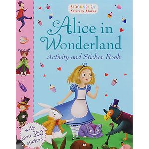 Alice in Wonderland Activity and Sticker Book