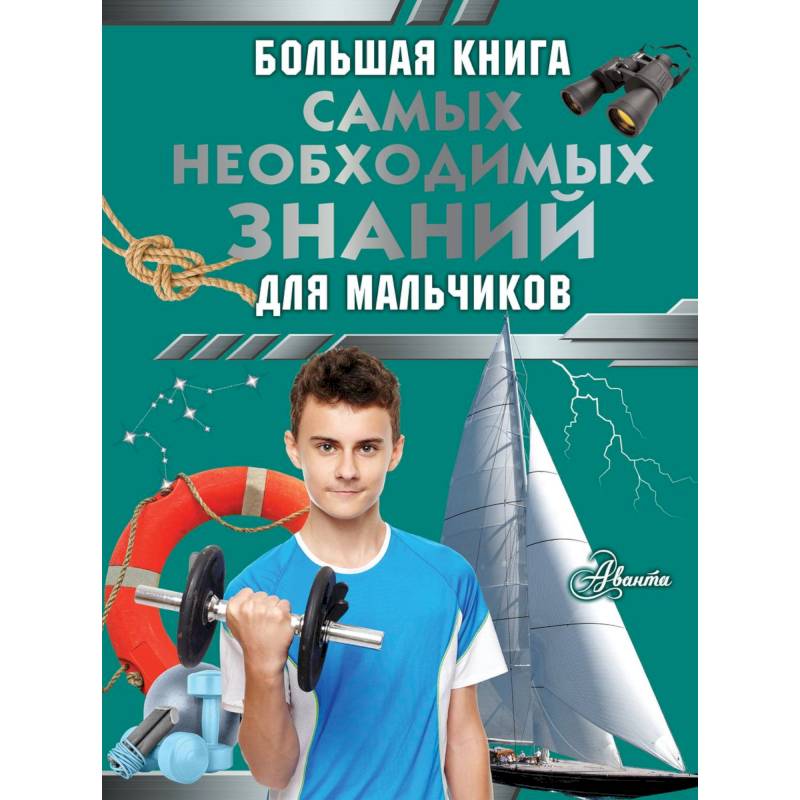 Большая книга самых необходимых знаний для мальчиков Большая книга самых необходимых знаний для мальчиков