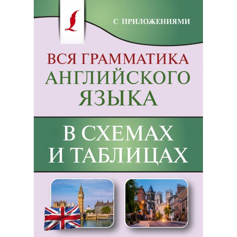 Вся грамматика английского языка в схемах и таблицах Вся грамматика английского языка в схемах и таблицах