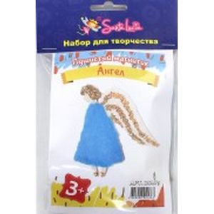 Аппликация на магнитике 'Ангел'