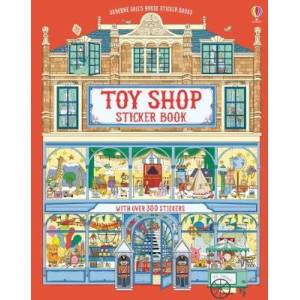 Doll's House Sticker Book. Toy Shop Sticker Book