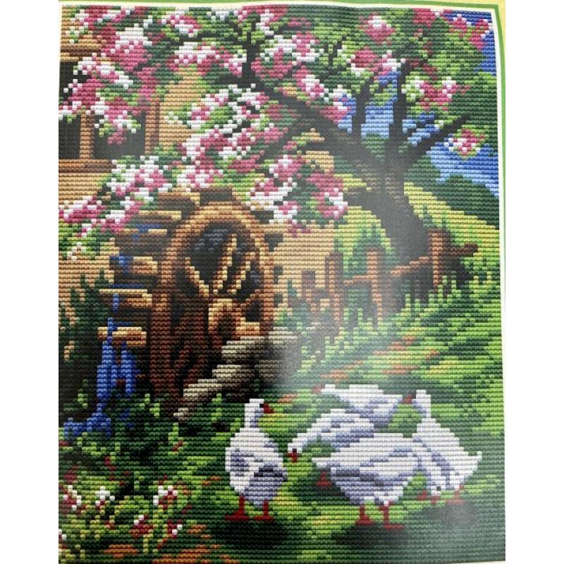 Набор для вышивания крестом F199 32x38 см Набор для вышивания крестом F199 32x38 см