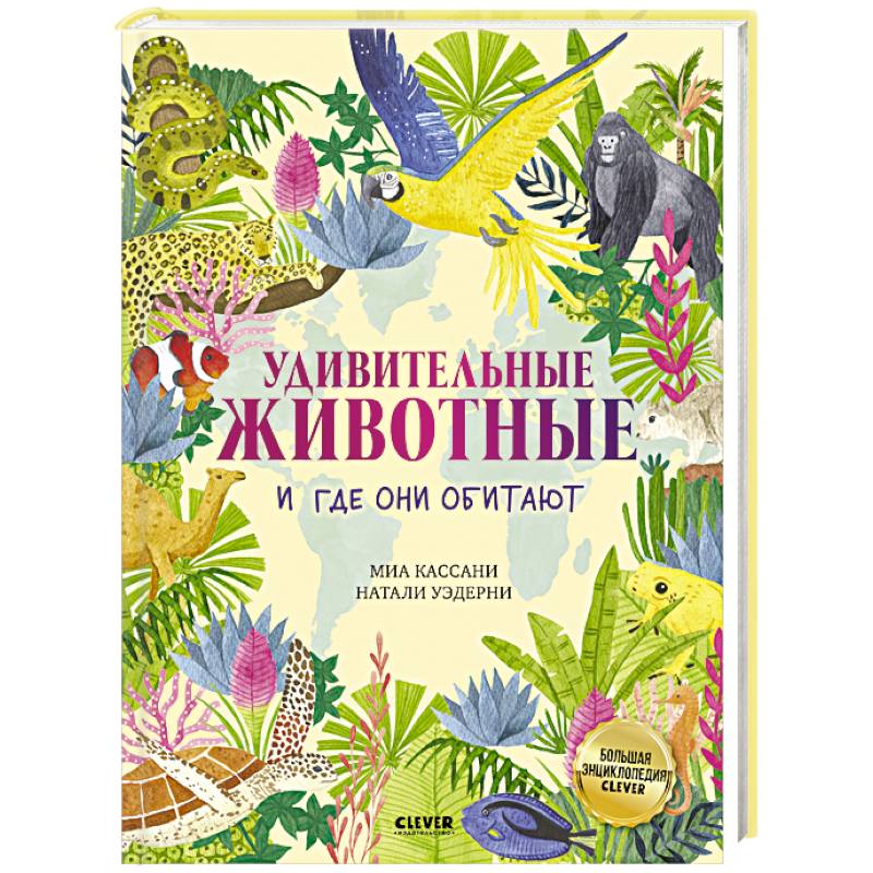 Удивительные животные и где они обитают