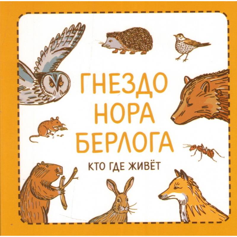 Гнездо. Нора. Берлога. Кто где живет Гнездо. Нора. Берлога. Кто где живет